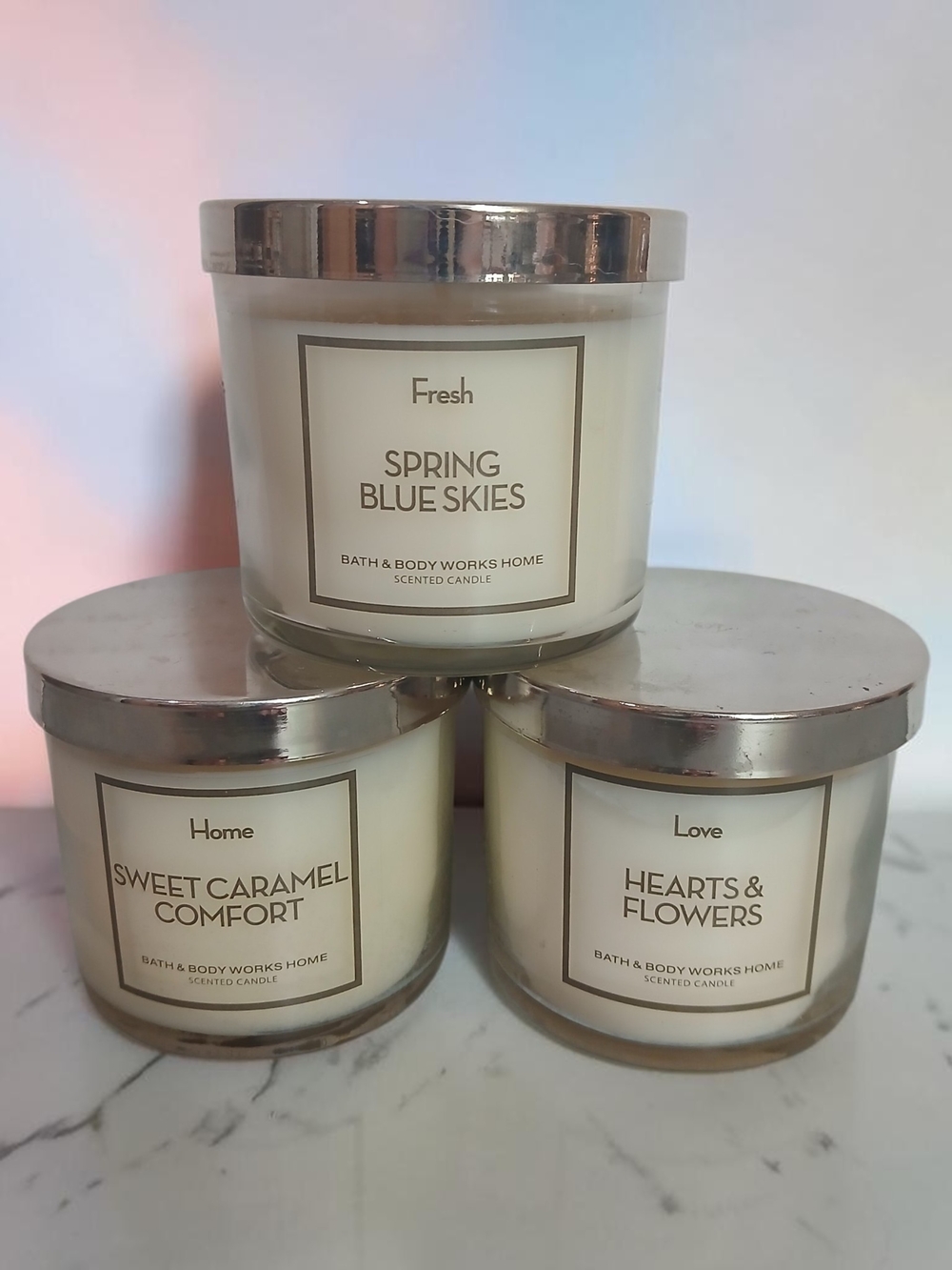 Bath And Body Works Trio
